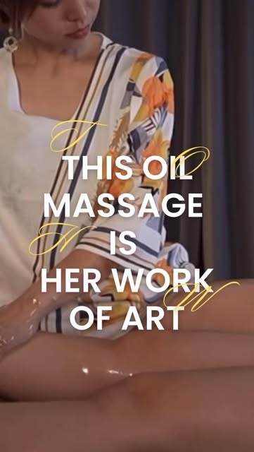 The art of oil massage